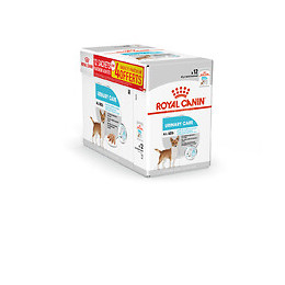 Aliment chien URINARY CARE MOUSSE12X85G