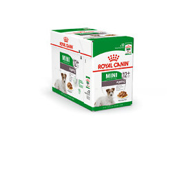 Aliment chien MINI AGEING12+ 12X85G