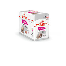 Aliment chien EXIGENT MOUSSE 12X85G