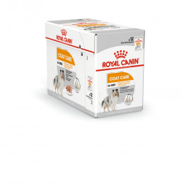 Croquettes chien COAT CARE MOUSSE CHIEN TOUTE TAILLE PELAGE TERNE