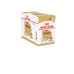 Aliment chien CHIHUAHUA ADULT EN MOUSSE 12X85G
