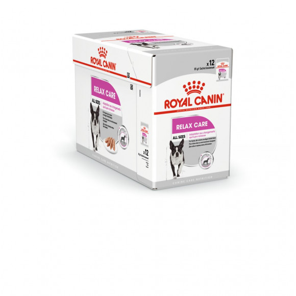Aliment chien RELAX CARE MOUSSE CHIEN TOUTE TAILLE NERVEUX