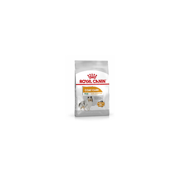 Croquettes chien MINI COAT CARE 1kg