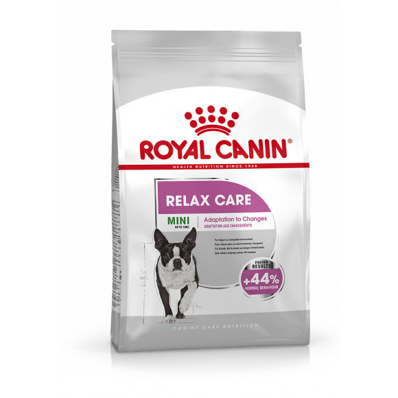 Croquettes chien MINI RELAX CARE 3kg