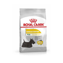 Croquettes chien MINI DERMACOMFORT 1KG