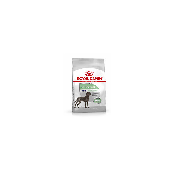 Croquettes chien MAXI DIGESTIVE CARE GRAND SENSIBILITE DIGESTIVE 10KG