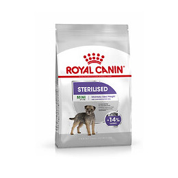 Croquettes chien MINI STERILISED 1kg