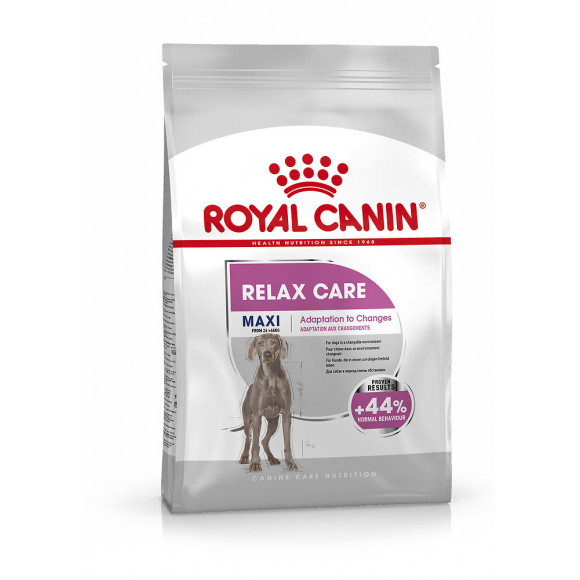 Croquettes chien MAXI RELAX CARE GRAND CHIEN NERVOSITE 9KG
