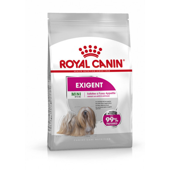 Croquettes chien MINI EXIGENT 1kg