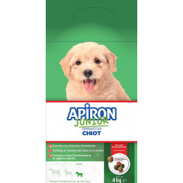 Croquettes pour chiot riches en volaille, aux légumes 4kg APIRON