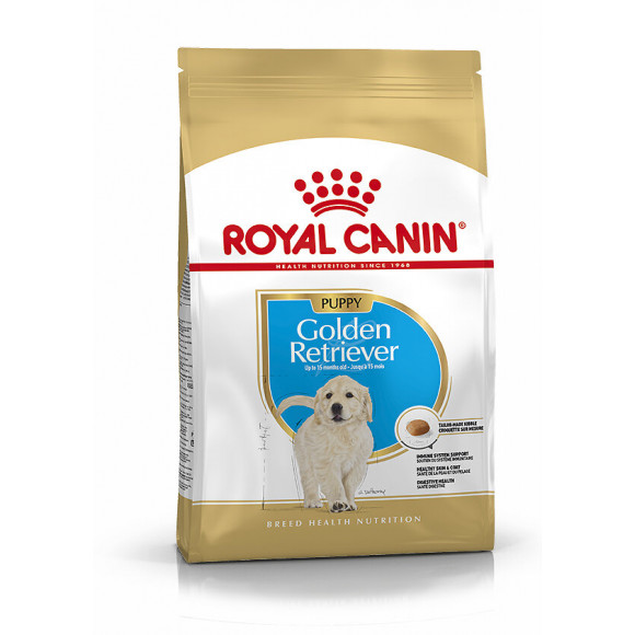 Croquettes chien BREED HEALTH NUTRITION GOLDEN JUNIOR 3KG