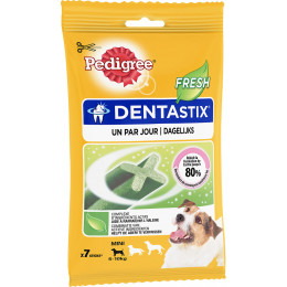 Friandises soin dentaire PEDIGREE DentaStix fresh petit chien 7 sticks