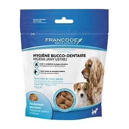 FRIANDISE BUCCO DENTAIRE CHIEN 70 G