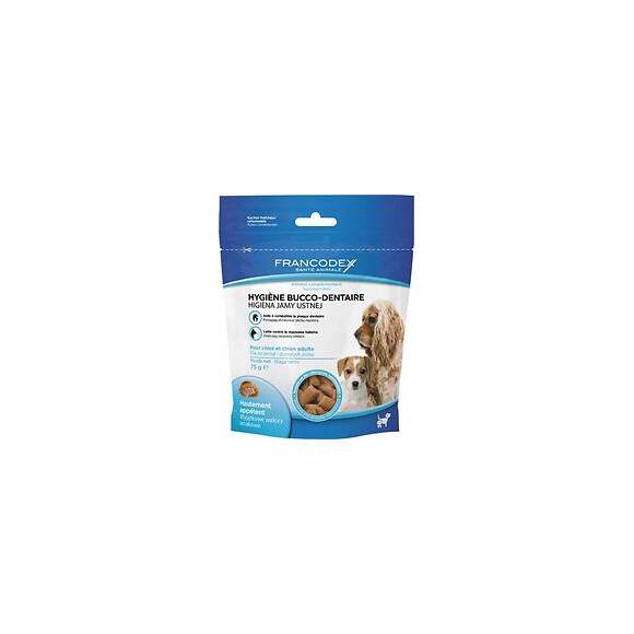 FRIANDISE BUCCO DENTAIRE CHIEN 70 G