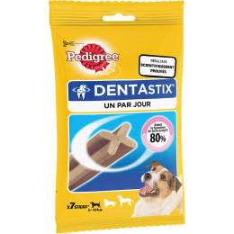 Bâtonnets à mâcher PEDIGREE Dentastix petit chien 7 sticks 110g