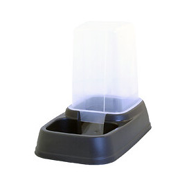 Distributeur mixte d'eau ou de croquettes