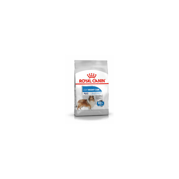 Croquettes chien MAXI LIGHT WEIGHT CARE 3kg