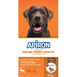 Croquettes à la volaille et aux céréales pour grand chien 15kg