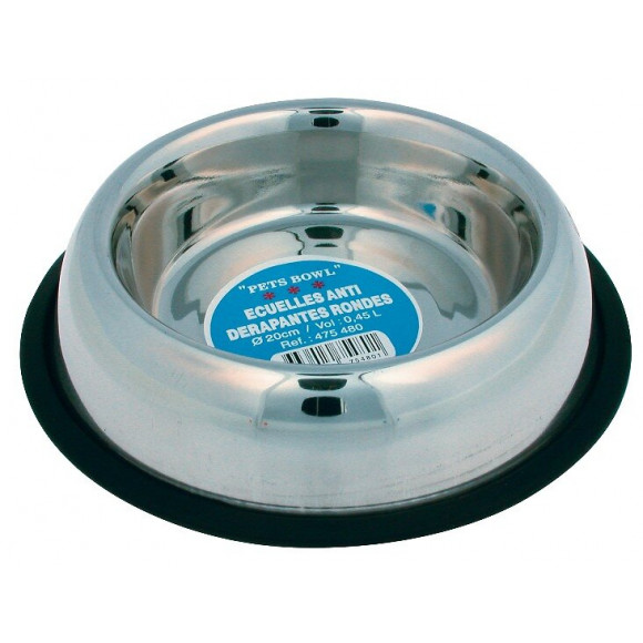 Ecuelle en inox 1.8Litres - ZOLUX