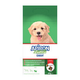 Croquettes pour chiot riches en volaille, aux légumes 4kg APIRON
