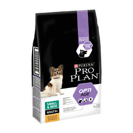 Croquettes chien Small et Mini adulte 9+ - riche en Poulet - 7kg