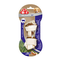 Friandise naturelle pour chien 8in1 Delights beef S