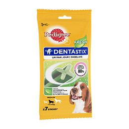 Bâtonnets à mâcher PEDIGREE Dentastix Fresh moyen chien 7 sticks