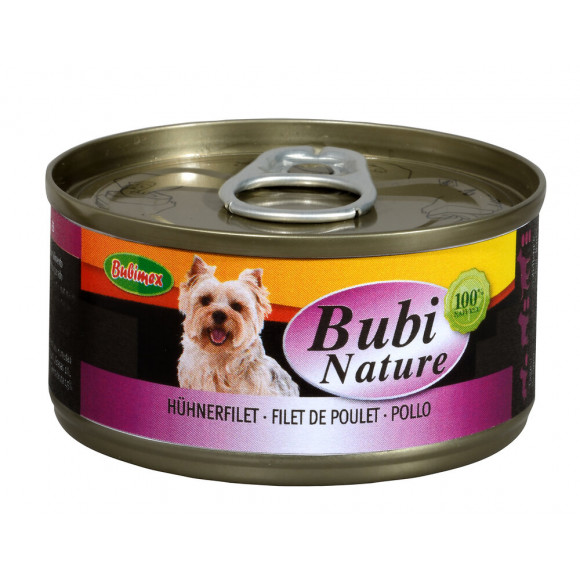 Bubi Nature Filets de Poulet - 70g