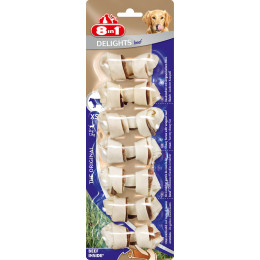 7 friandises naturelles pour chien 8in1 Delights beef XS