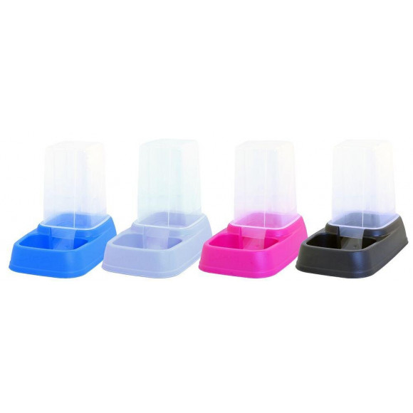 Distributeur mixte d'eau ou de croquettes