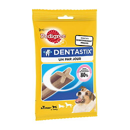 Bâtonnets à mâcher PEDIGREE Dentastix petit chien 7 sticks 110g