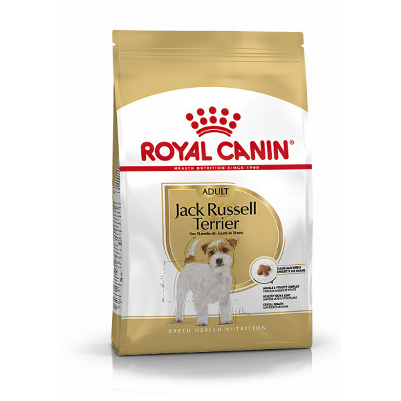Croquettes chien JACK RUSSELL ADULT CHIEN PLUS DE 10 MOIS 1.5KG