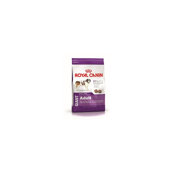 Croquettes chien GIANT ADULT POUR CHIEN DE TAILLE GEANTE 4KG