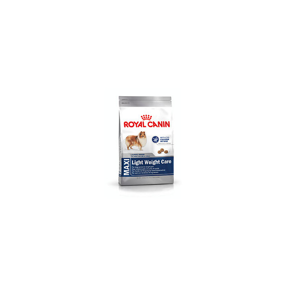 Croquettes chien MAXI LIGHT WEIGHT CARE 3kg