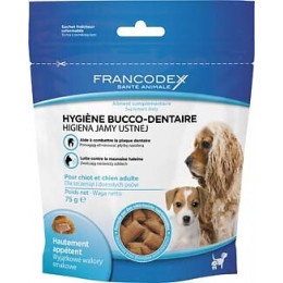 FRIANDISE BUCCO DENTAIRE CHIEN 70 G