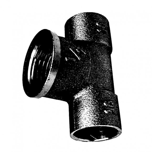 Té à souder femelle 15x21 d14mm