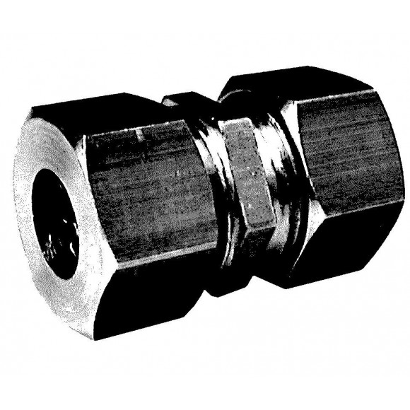 Raccord égal pour tubes d18mm écrou 20x27mm