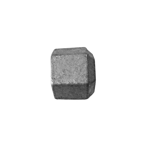 Bouchon galva femelle 15x21mm