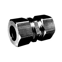 2 raccords droits pour tubes d18mm