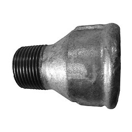 Réduction galva femelle 26x34mm male 20x27mm
