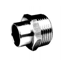 1 manchon pour tube d22mm mâle 20x27mm