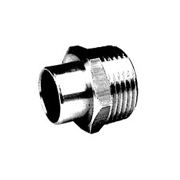 1 manchon pour tube d18mm mâle 20x27mm