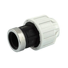 Manchon compression taraudé D.25x3/4