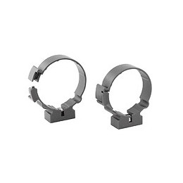 Collier de fixation monobloc PVC évacuation D.40