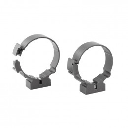 Collier de fixation monobloc PVC évacuation D.40