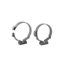 Collier de fixation monobloc PVC évacuation D.50