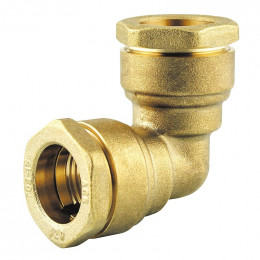 Coude laiton 90° D.20