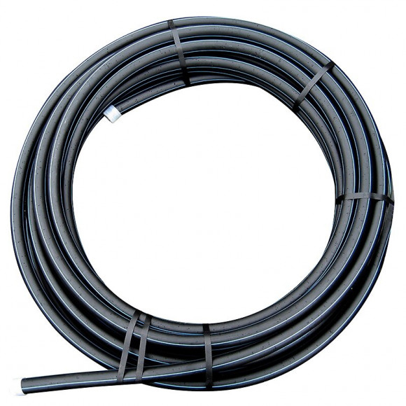 Tube PEHD eau potable NF PN16 D.32 couronne 25m