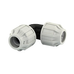 Coude égal compression 90° D.32