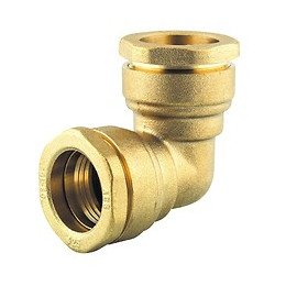 Coude laiton 90° D.25